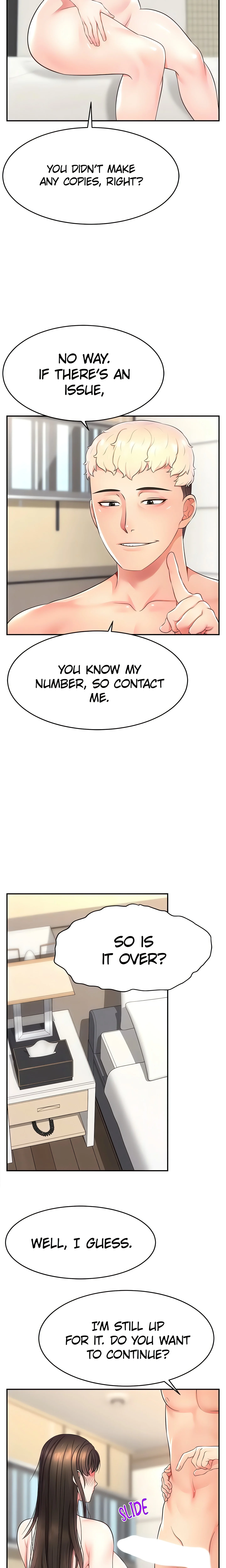 Hacking to get closer to streamers! (Official) chapter 12 page 18