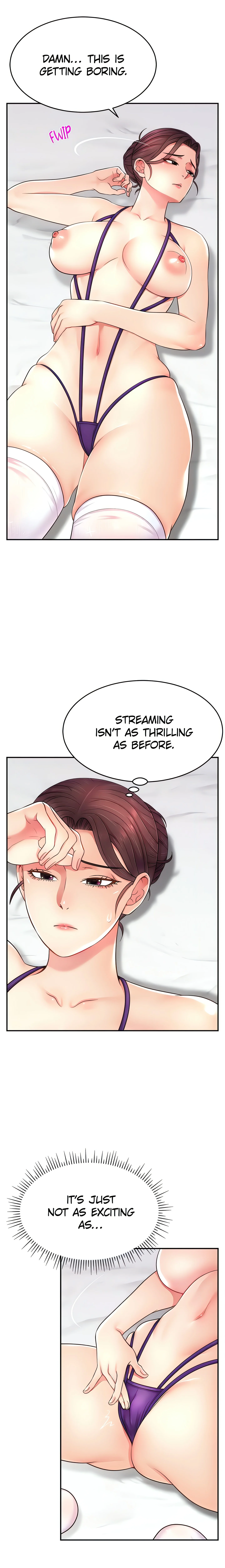 Hacking to get closer to streamers! (Official) chapter 13 page 3