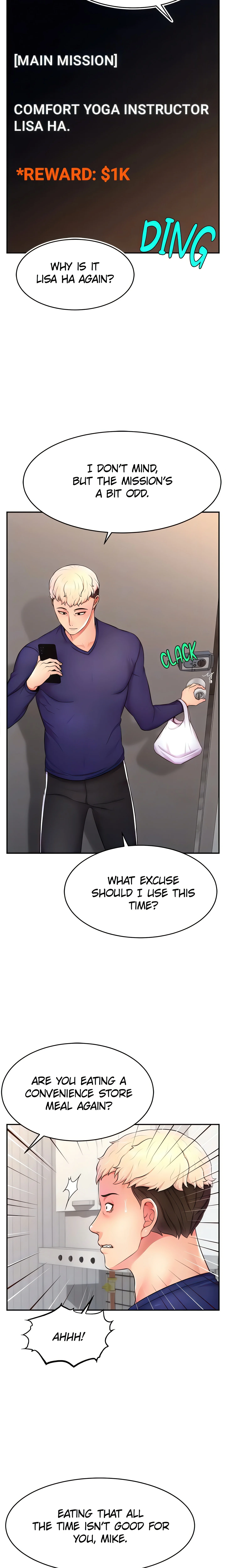 Hacking to get closer to streamers! (Official) chapter 13 page 8