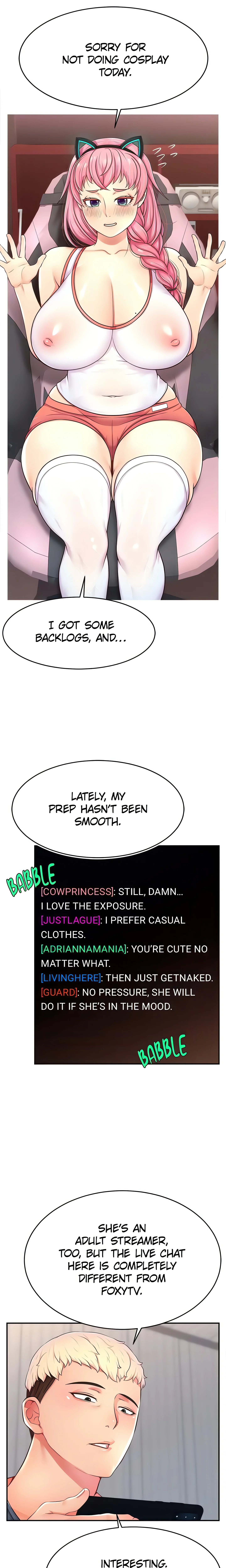 Hacking to get closer to streamers! (Official) chapter 14 page 7