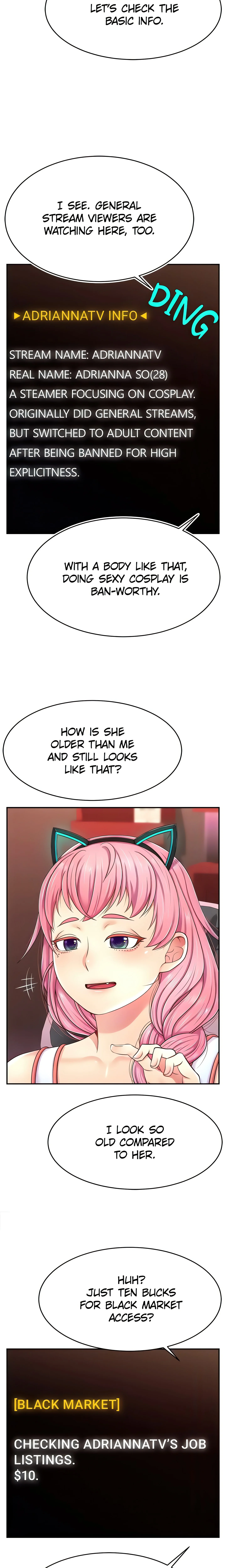 Hacking to get closer to streamers! (Official) chapter 14 page 8