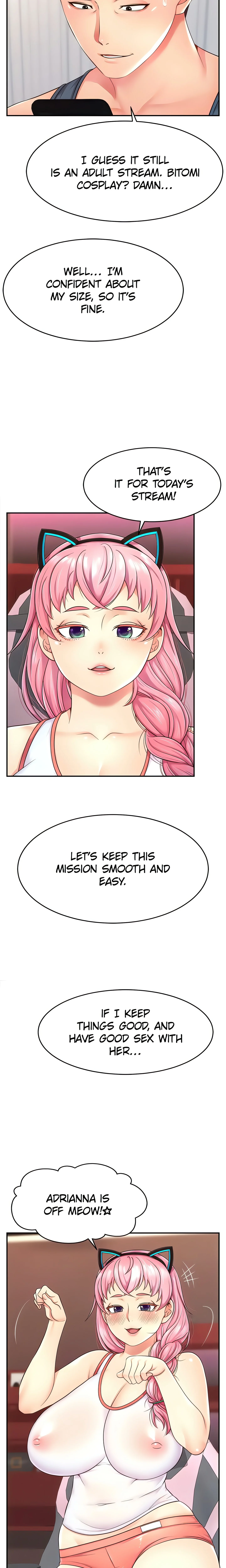 Hacking to get closer to streamers! (Official) chapter 14 page 10