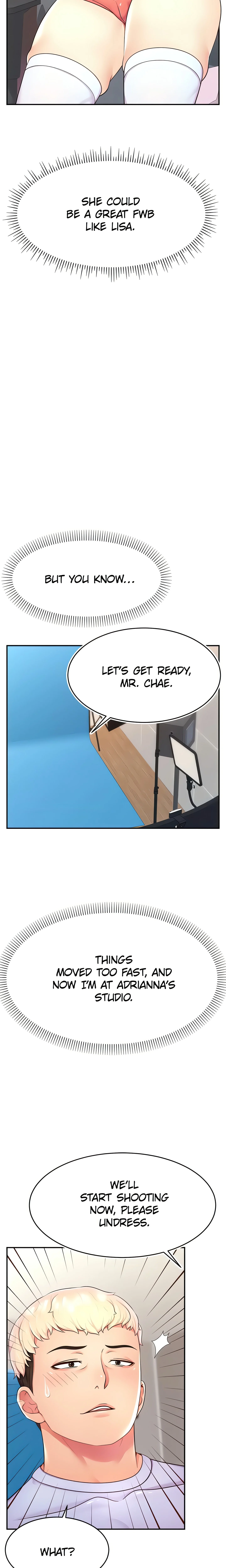 Hacking to get closer to streamers! (Official) chapter 14 page 11