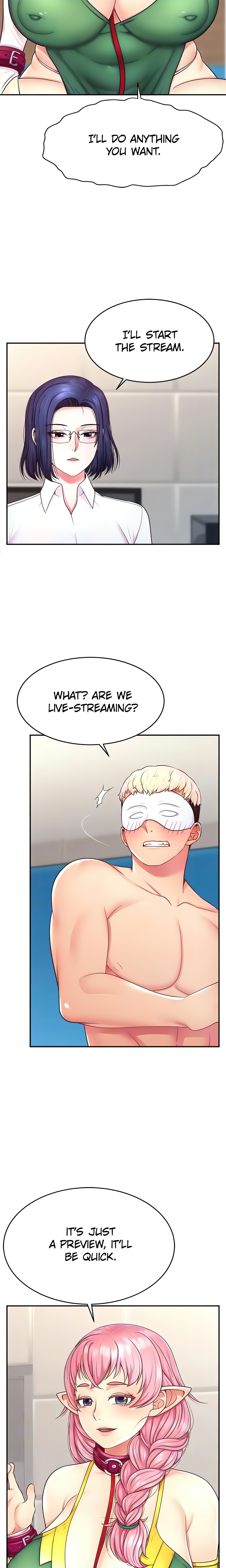 Hacking to get closer to streamers! (Official) chapter 14 page 15