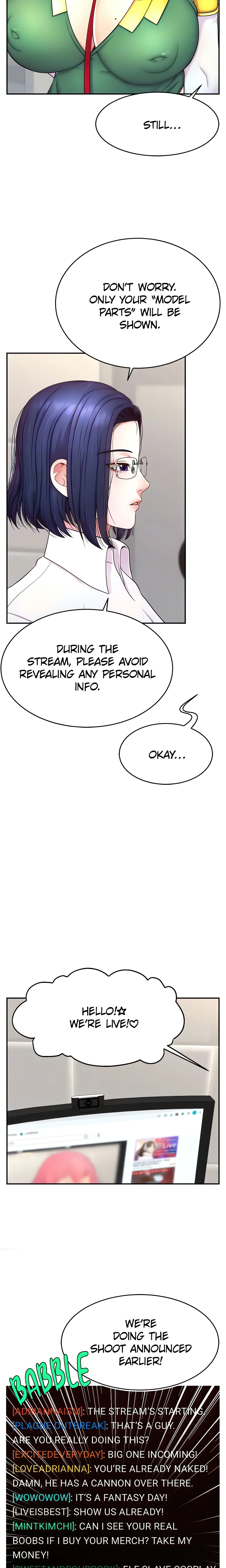 Hacking to get closer to streamers! (Official) chapter 14 page 16