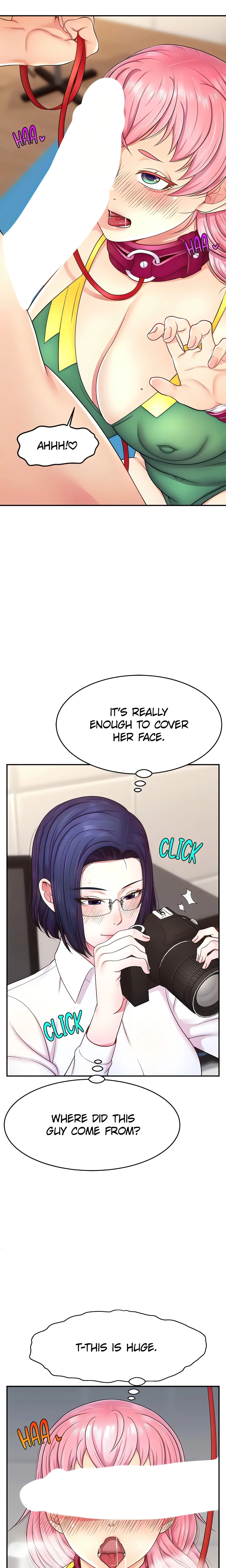 Hacking to get closer to streamers! (Official) chapter 14 page 18