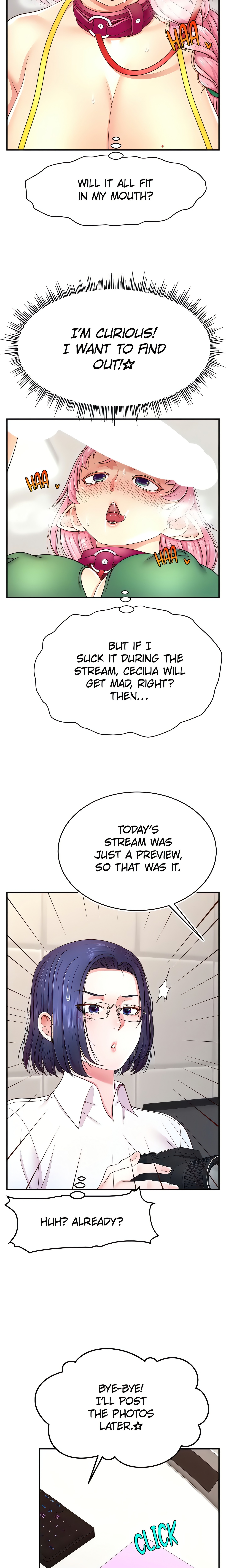 Hacking to get closer to streamers! (Official) chapter 14 page 19