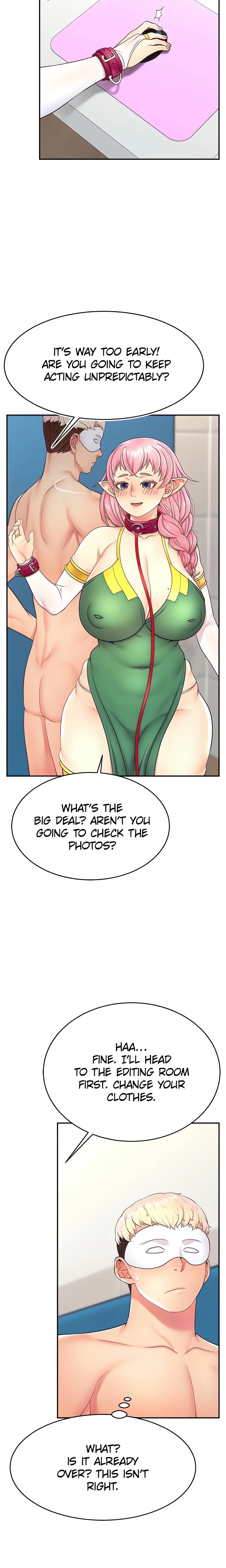 Hacking to get closer to streamers! (Official) chapter 14 page 20