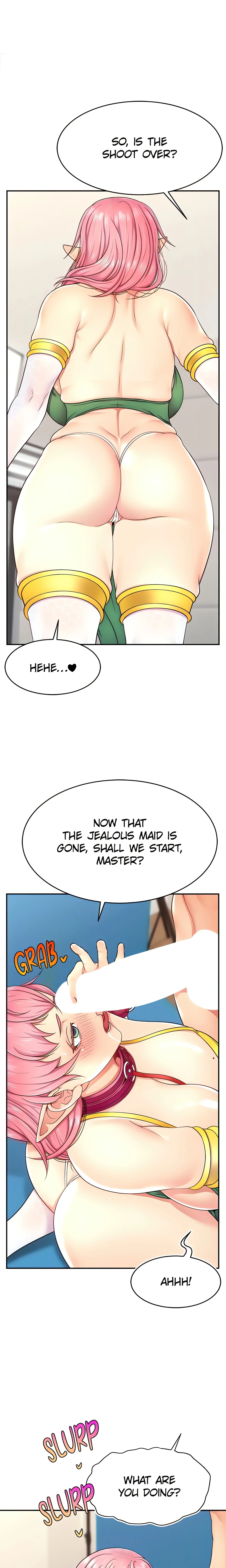 Hacking to get closer to streamers! (Official) chapter 14 page 21
