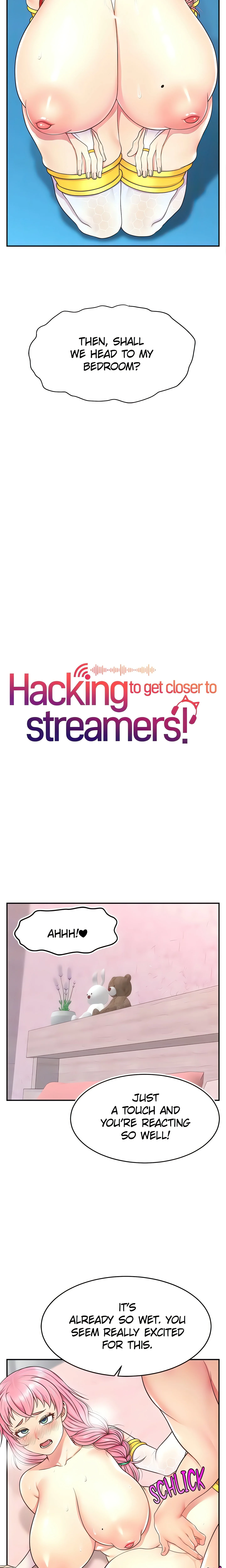 Hacking to get closer to streamers! (Official) chapter 15 page 6