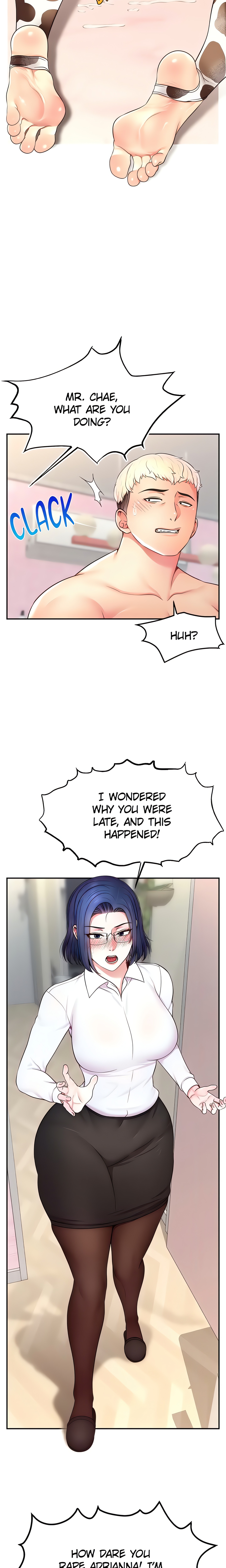 Hacking to get closer to streamers! (Official) chapter 15 page 24