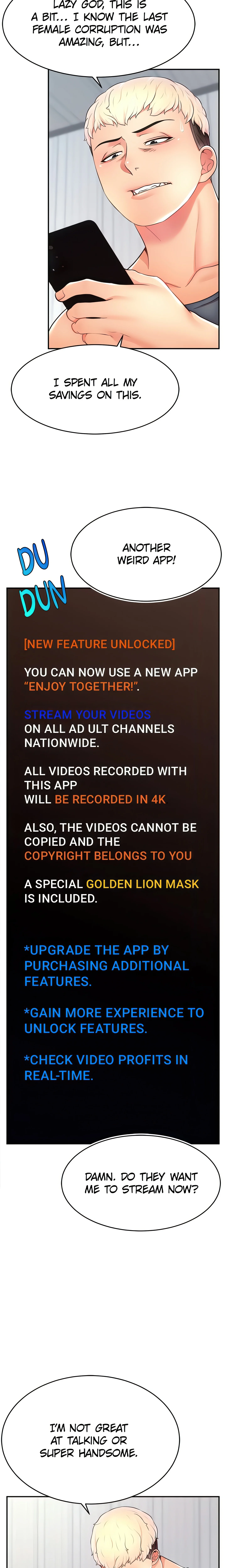 Hacking to get closer to streamers! (Official) chapter 16 page 11