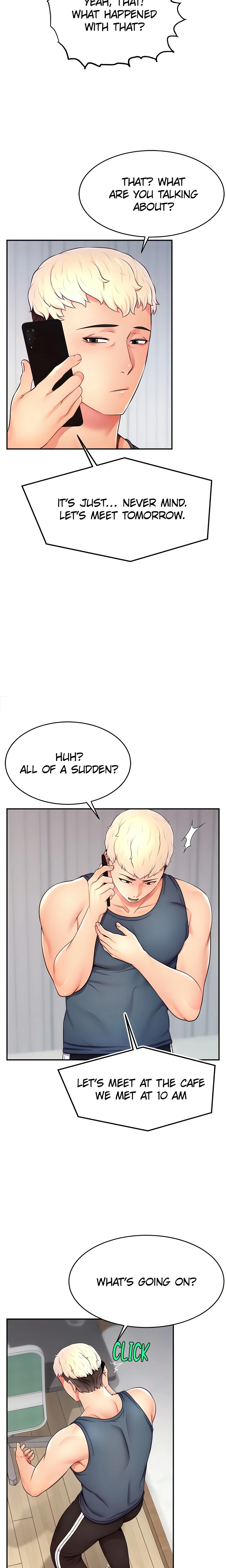 Hacking to get closer to streamers! (Official) chapter 16 page 19