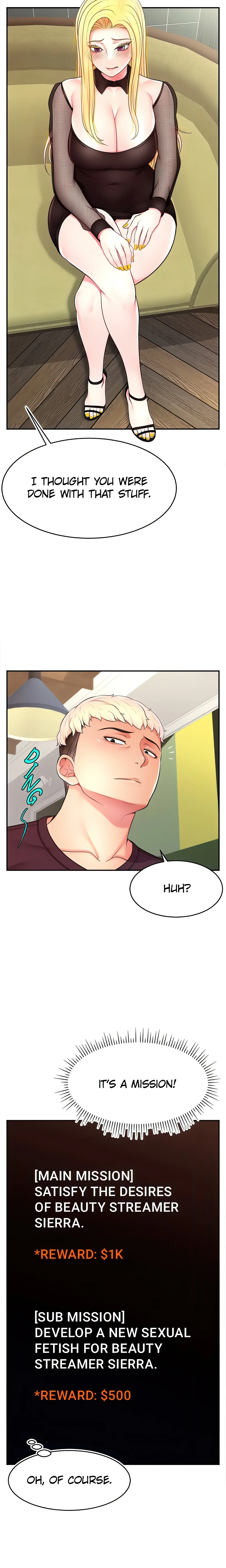 Hacking to get closer to streamers! (Official) chapter 16 page 23