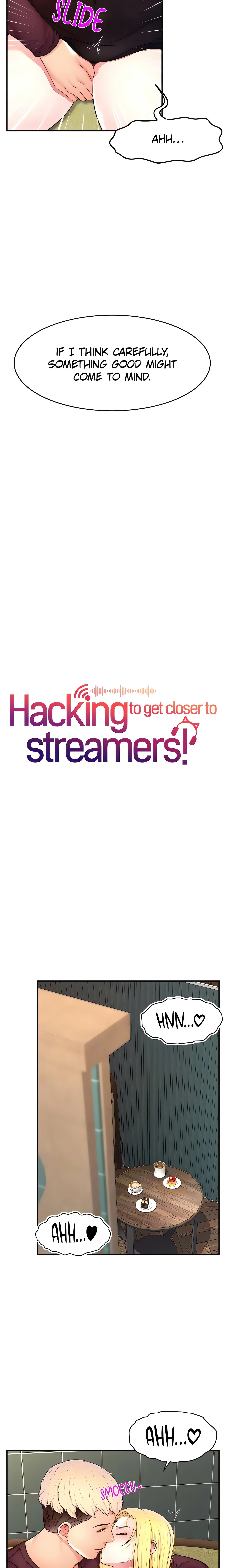 Hacking to get closer to streamers! (Official) chapter 17 page 7