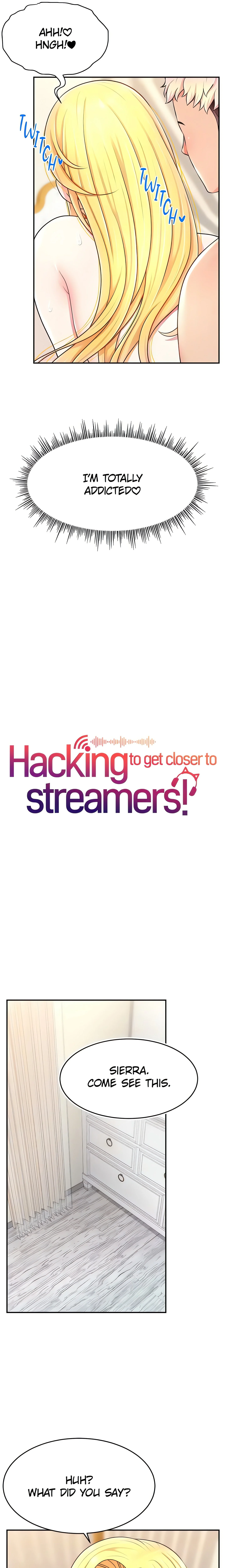 Hacking to get closer to streamers! (Official) chapter 18 page 9