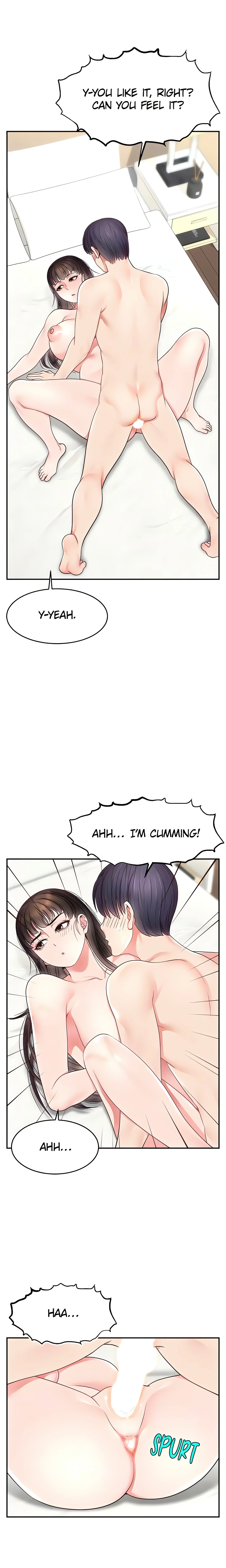 Hacking to get closer to streamers! (Official) chapter 18 page 18