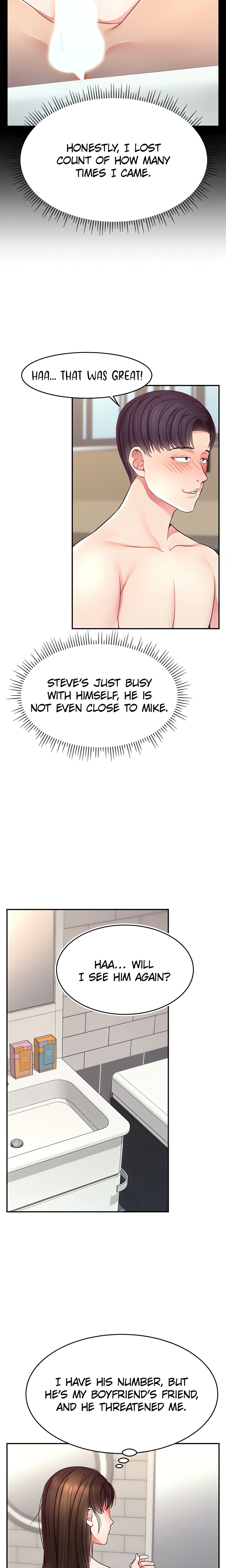 Hacking to get closer to streamers! (Official) chapter 18 page 21