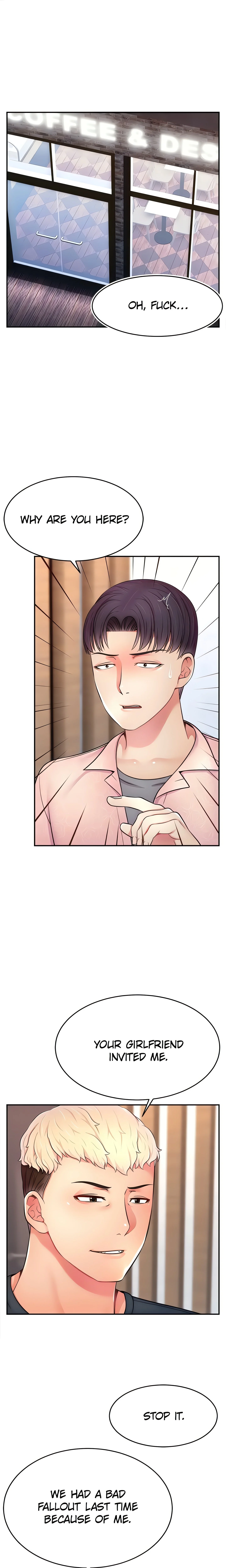 Hacking to get closer to streamers! (Official) chapter 19 page 1