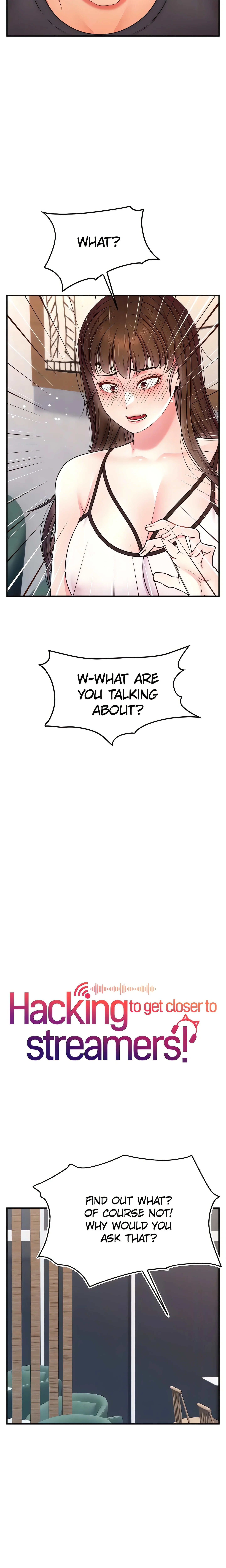 Hacking to get closer to streamers! (Official) chapter 19 page 8