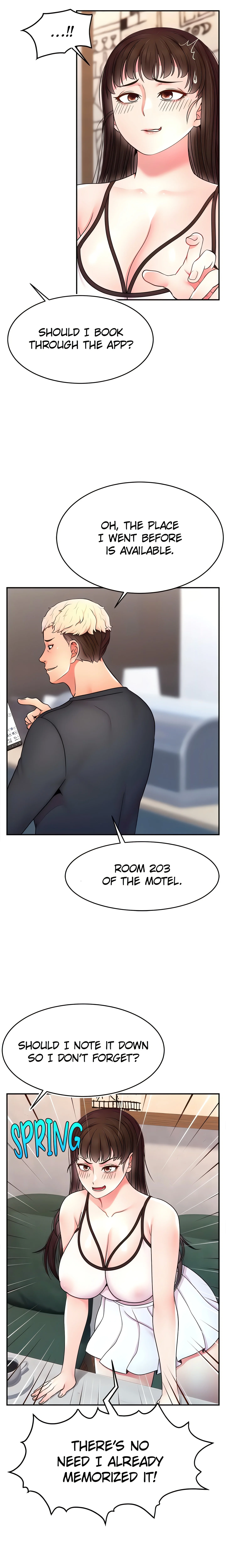 Hacking to get closer to streamers! (Official) chapter 19 page 12
