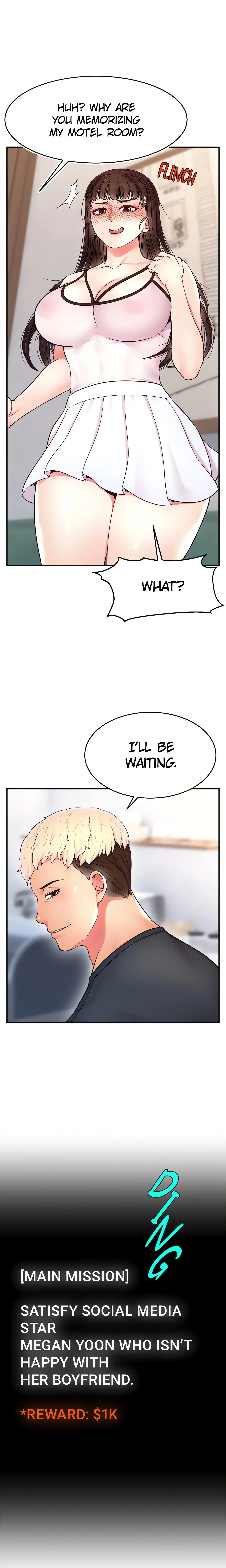 Hacking to get closer to streamers! (Official) chapter 19 page 13