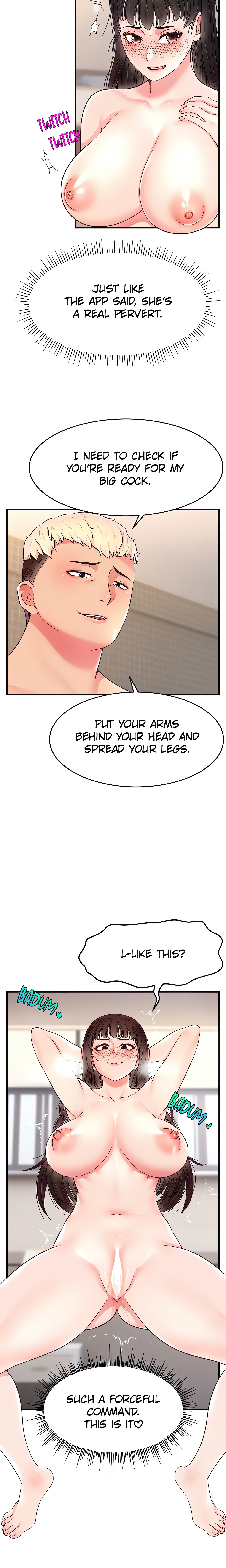 Hacking to get closer to streamers! (Official) chapter 19 page 19