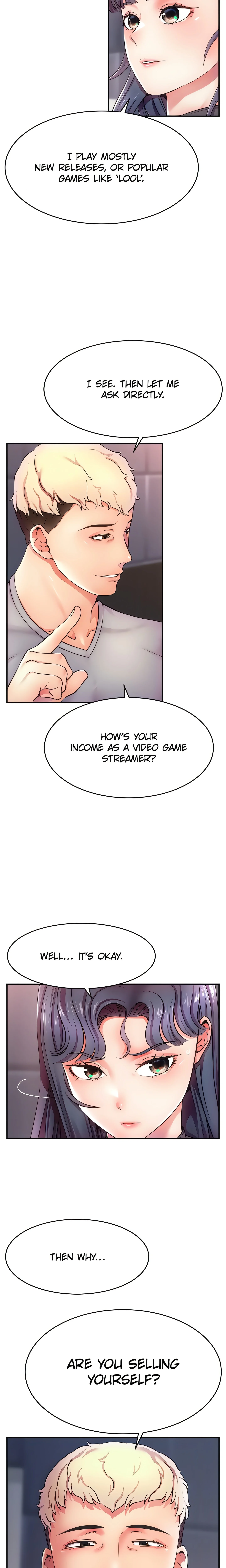 Hacking to get closer to streamers! (Official) chapter 2 page 3