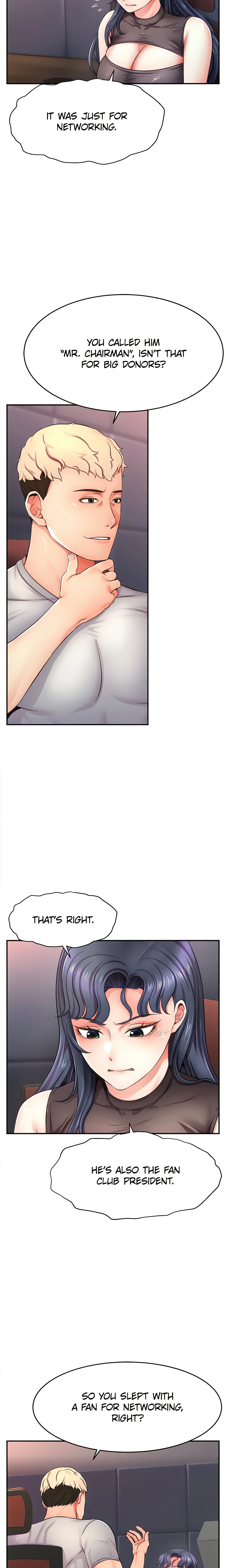 Hacking to get closer to streamers! (Official) chapter 2 page 5