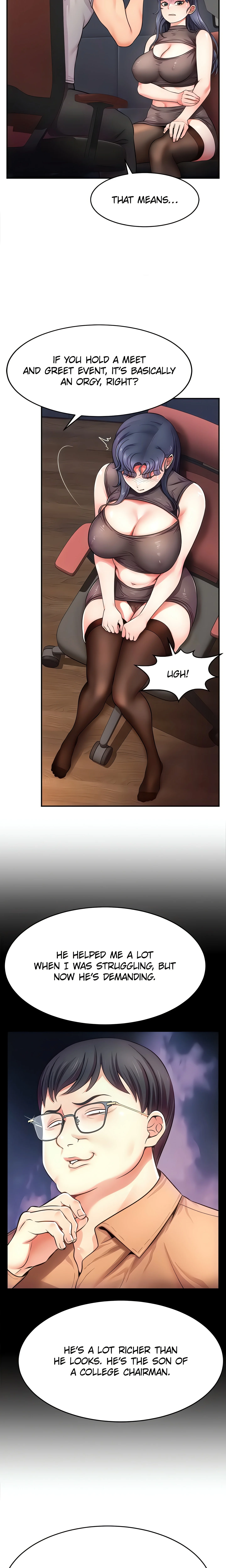 Hacking to get closer to streamers! (Official) chapter 2 page 6