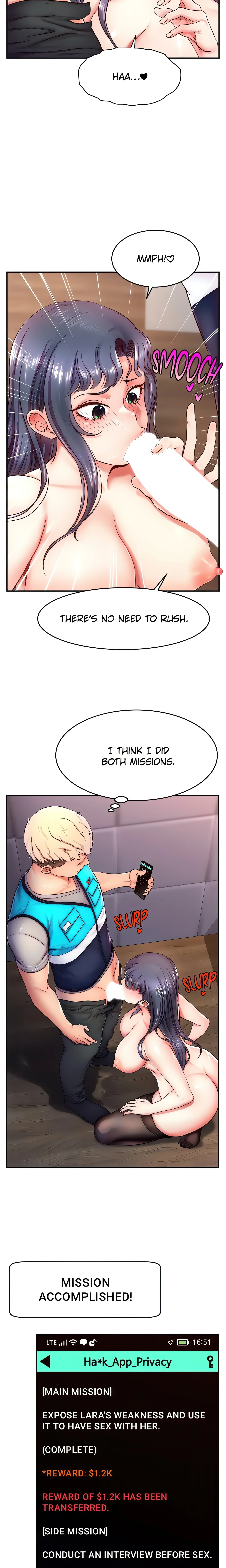 Hacking to get closer to streamers! (Official) chapter 2 page 33