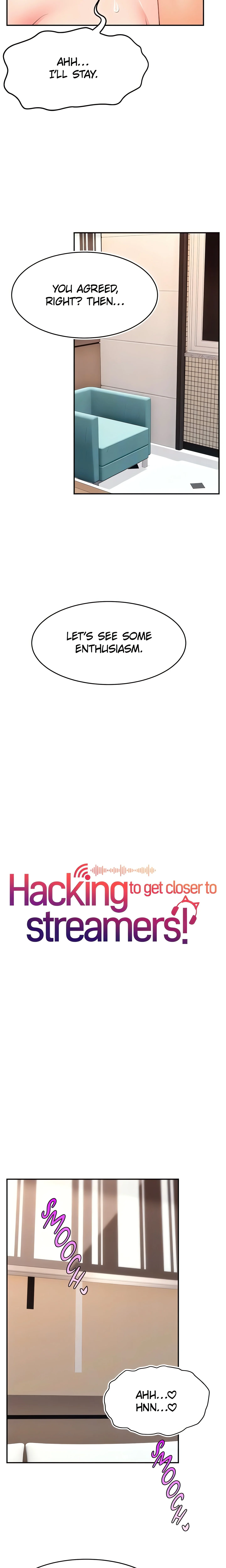 Hacking to get closer to streamers! (Official) chapter 20 page 9