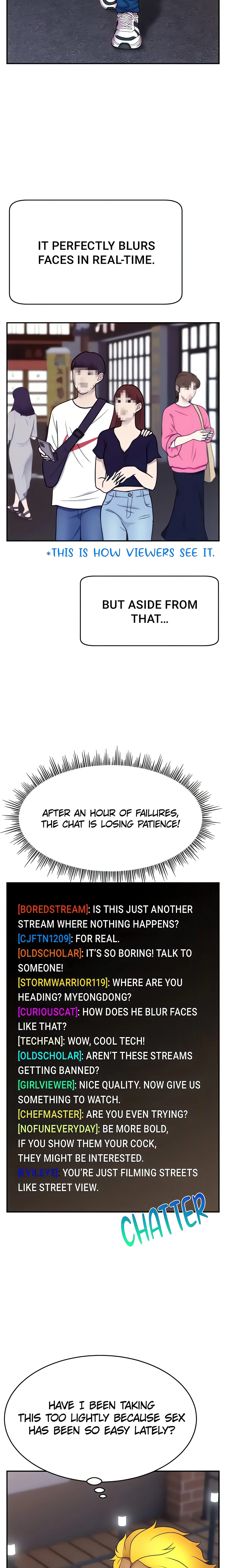 Hacking to get closer to streamers! (Official) chapter 21 page 15