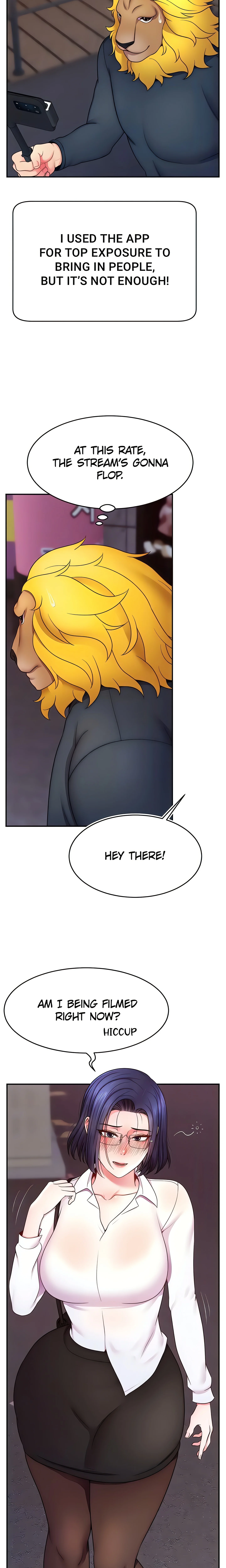 Hacking to get closer to streamers! (Official) chapter 21 page 16