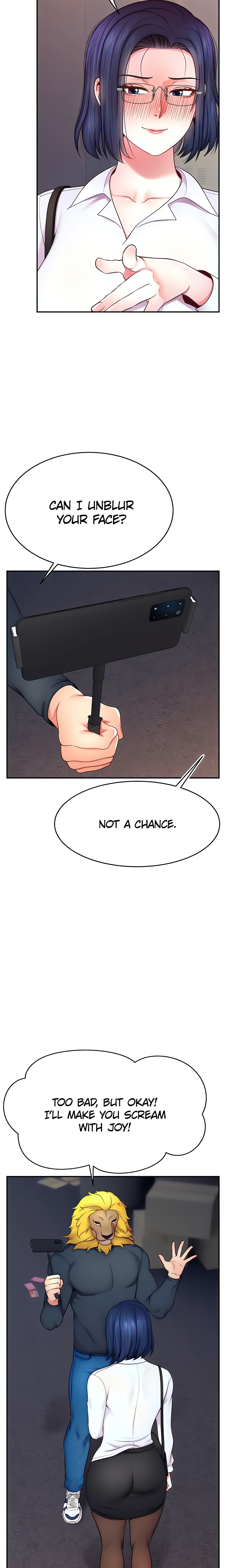 Hacking to get closer to streamers! (Official) chapter 21 page 22