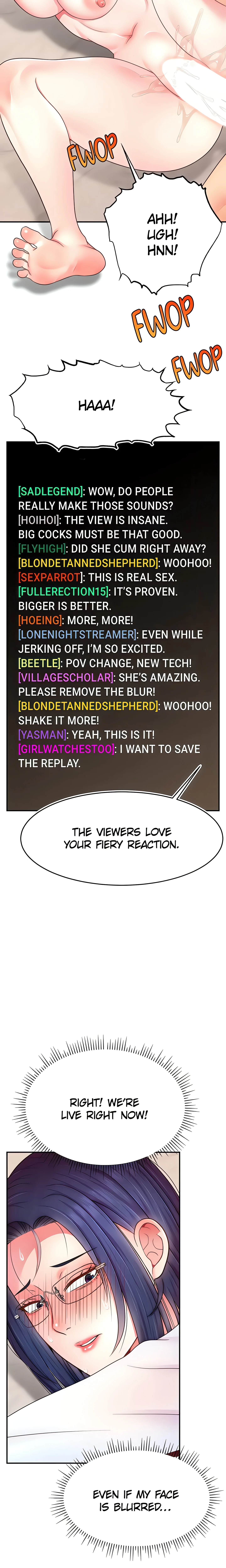 Hacking to get closer to streamers! (Official) chapter 22 page 13