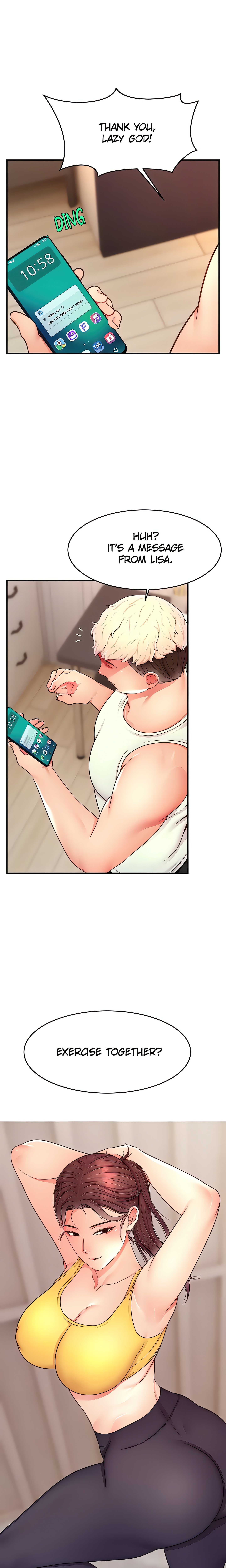 Hacking to get closer to streamers! (Official) chapter 23 page 4