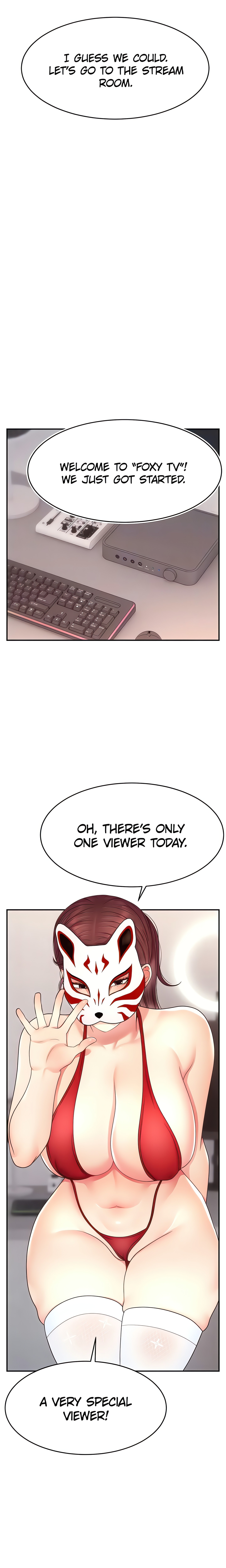 Hacking to get closer to streamers! (Official) chapter 23 page 19