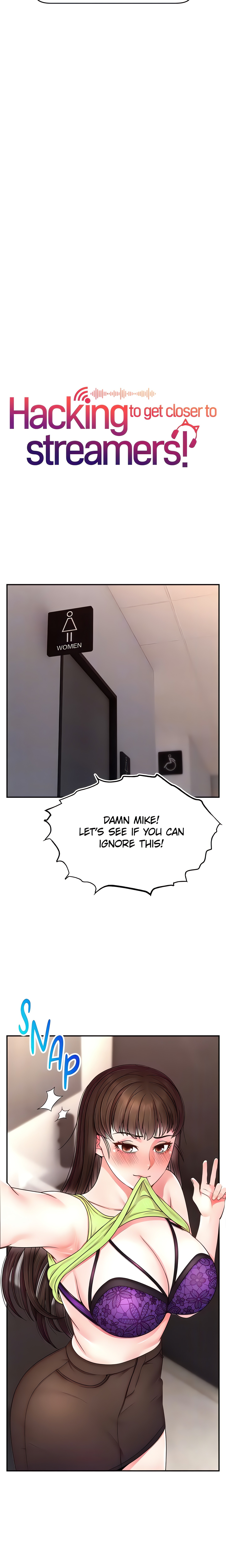 Hacking to get closer to streamers! (Official) chapter 24 page 7
