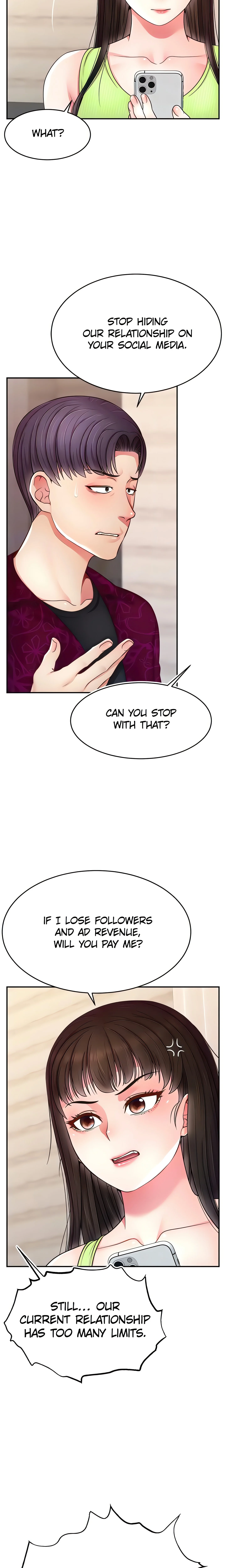 Hacking to get closer to streamers! (Official) chapter 24 page 10