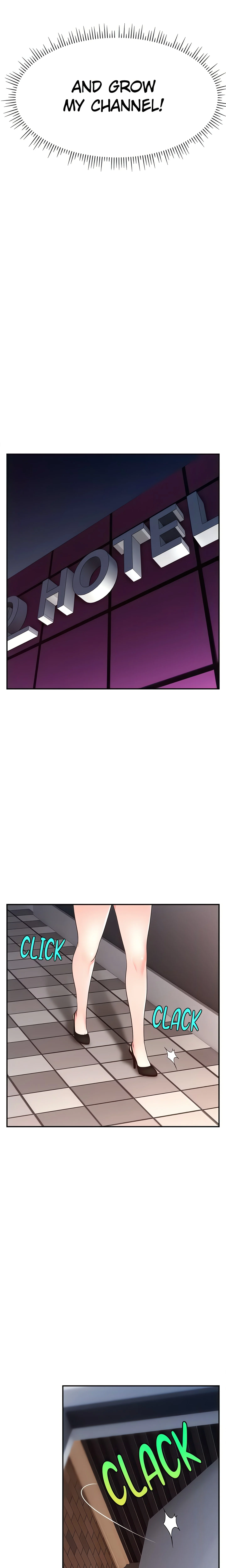 Hacking to get closer to streamers! (Official) chapter 24 page 21