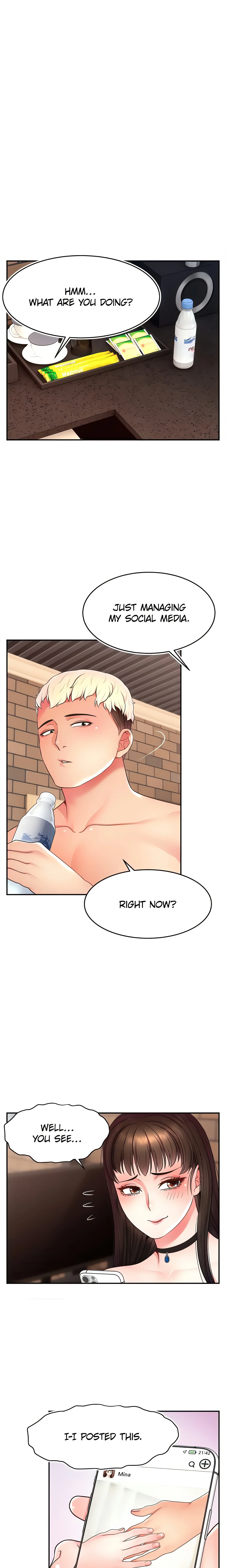 Hacking to get closer to streamers! (Official) chapter 25 page 19