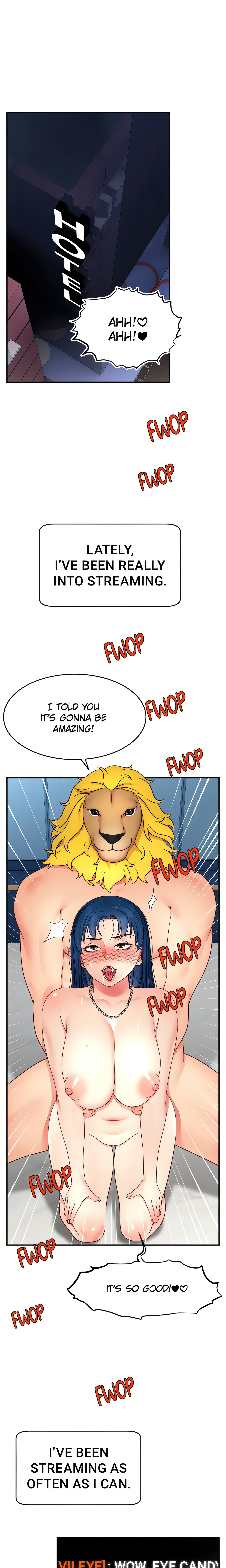 Hacking to get closer to streamers! (Official) chapter 26 page 1