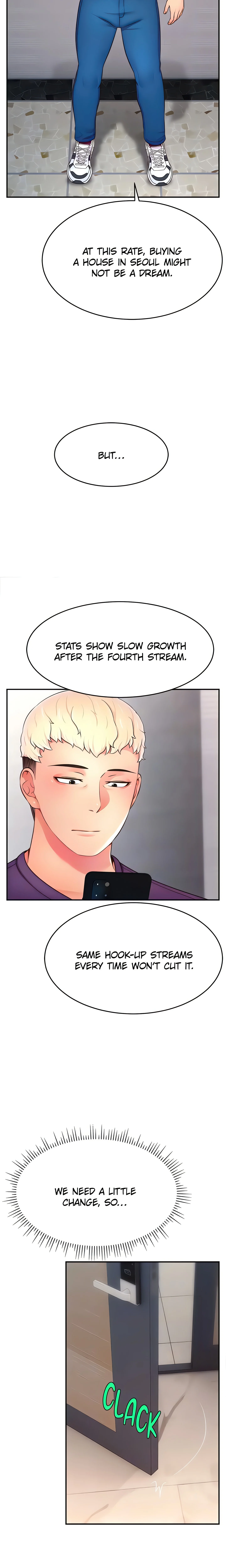 Hacking to get closer to streamers! (Official) chapter 26 page 5