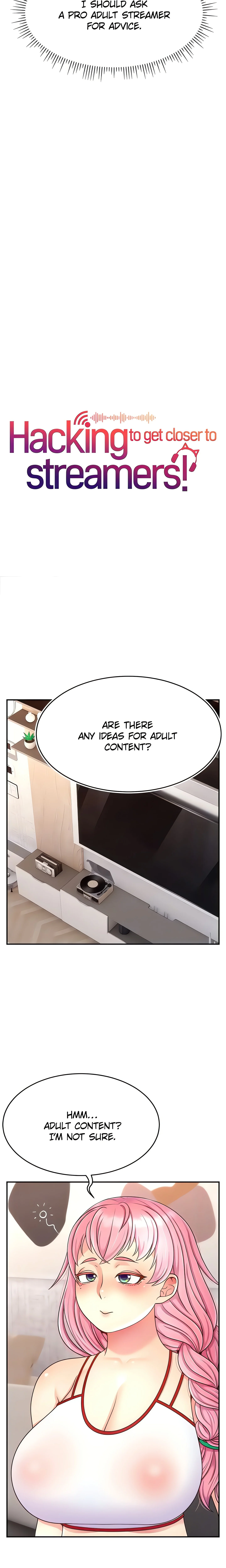 Hacking to get closer to streamers! (Official) chapter 26 page 7