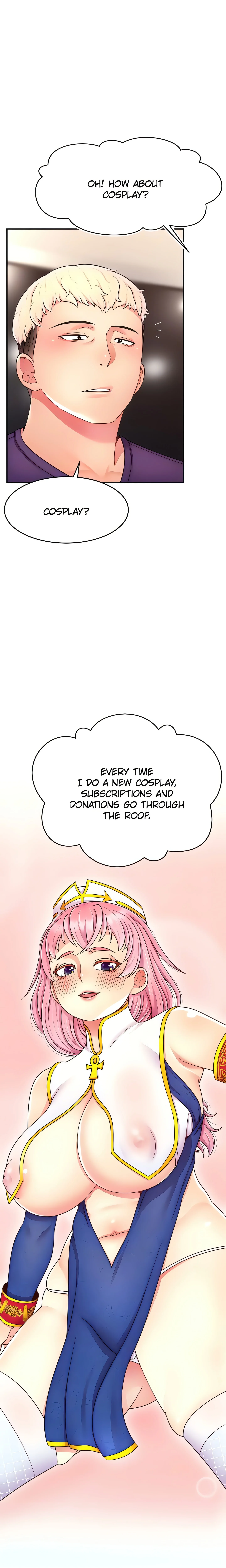 Hacking to get closer to streamers! (Official) chapter 26 page 8