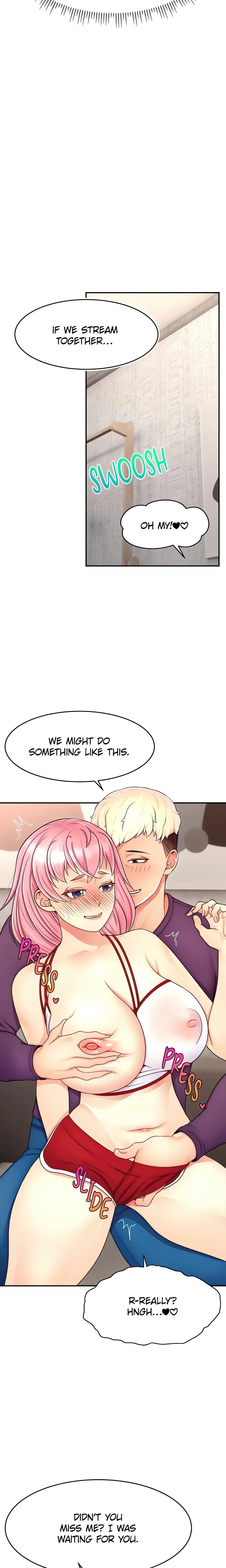 Hacking to get closer to streamers! (Official) chapter 26 page 11