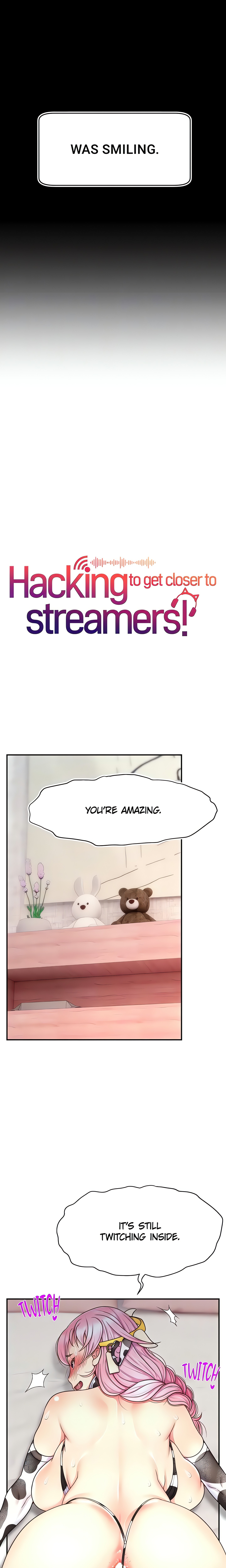 Hacking to get closer to streamers! (Official) chapter 27 page 6