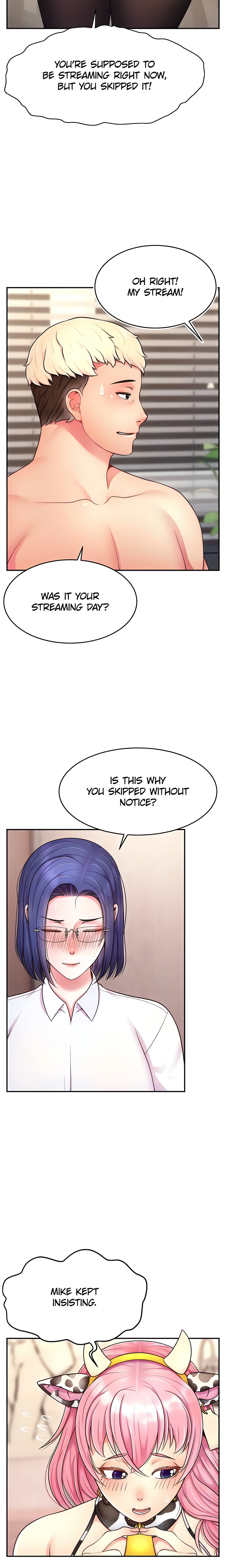 Hacking to get closer to streamers! (Official) chapter 27 page 14