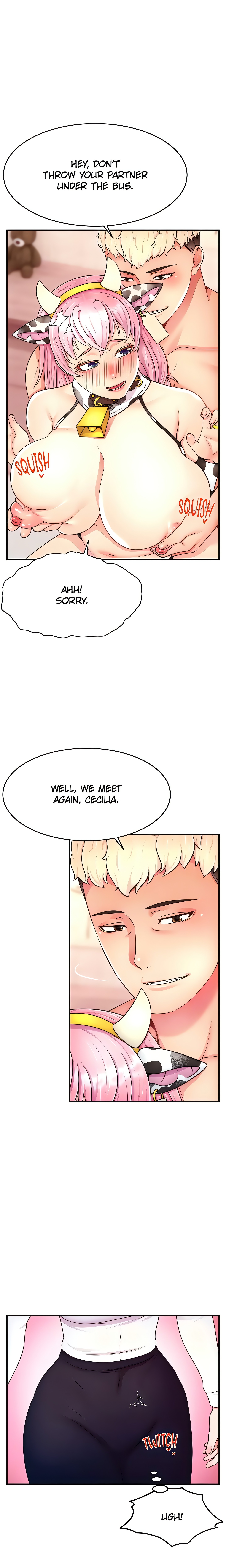 Hacking to get closer to streamers! (Official) chapter 27 page 15